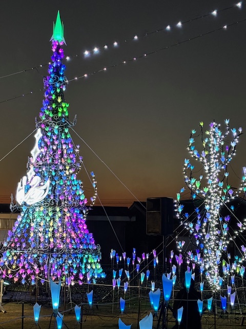 TOKIWAファンタジア2025点灯式